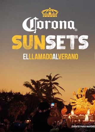Corona sunsets Tulum