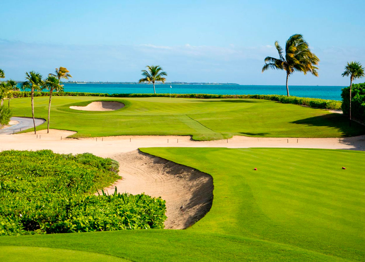 El Camaleon Golf Course Atracciones Playa del Carmen Campo de Golf
