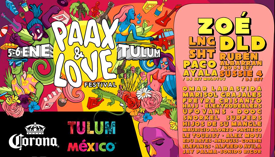 Paax and Love Tulum