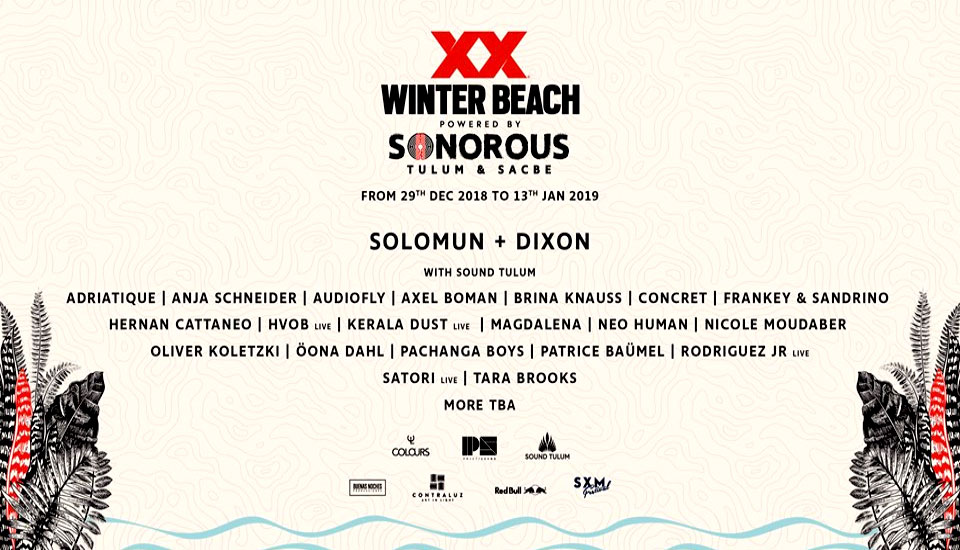 XX Winter Beach