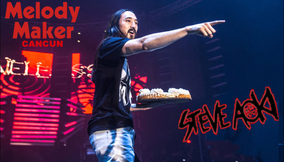 STEVE AOKI en CANCUN