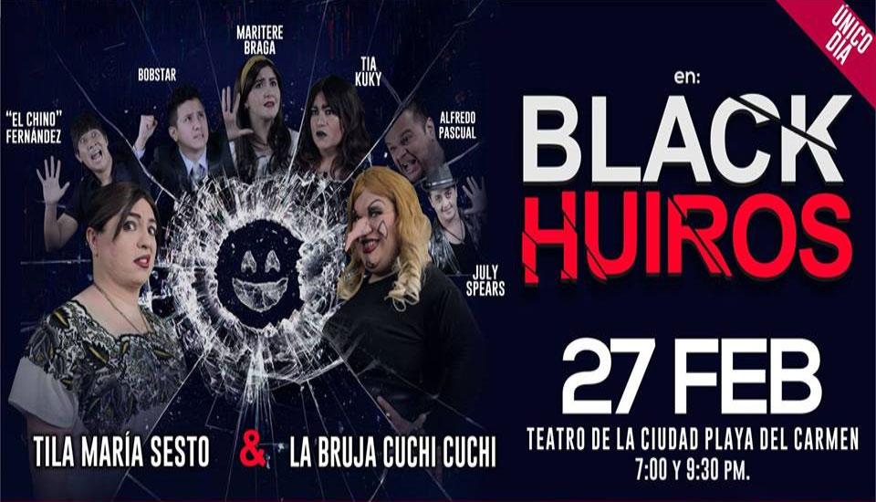 BLACK HUIROS