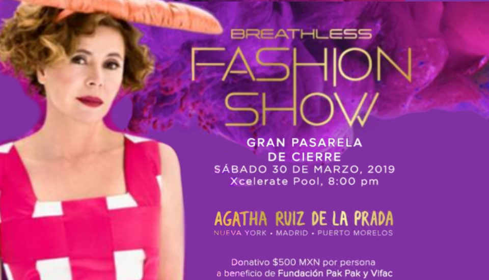 BREATHLESS FASHION SHOW