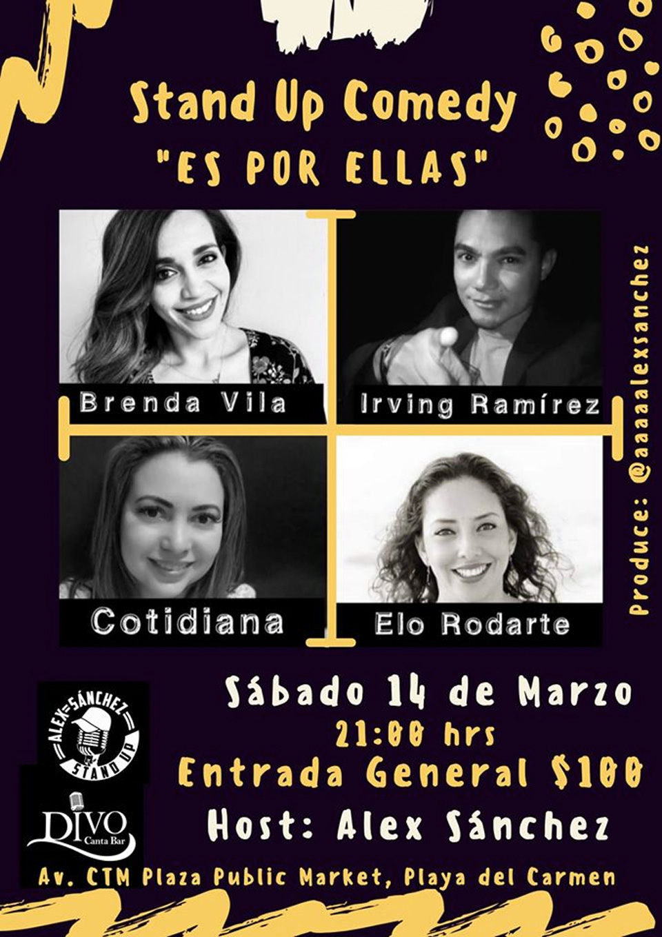 Stand Up Comedy - Es por ellas