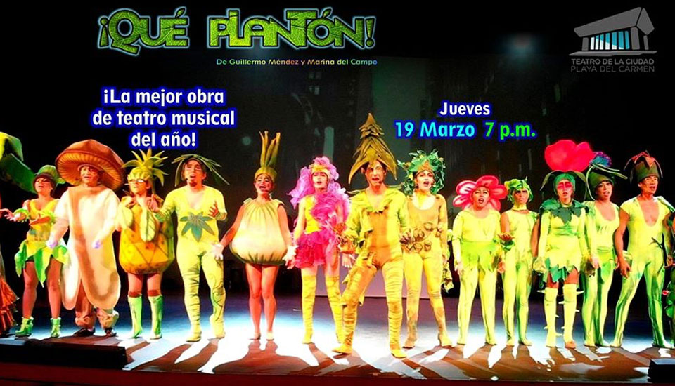 Que planton el musical