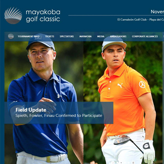 Mayakoba Golf Classic