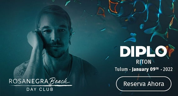 DIPLO  EN ROSANEGRA BEACH