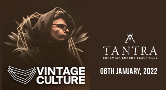 VINTAGE CULTURE EN TANTRA TULUM