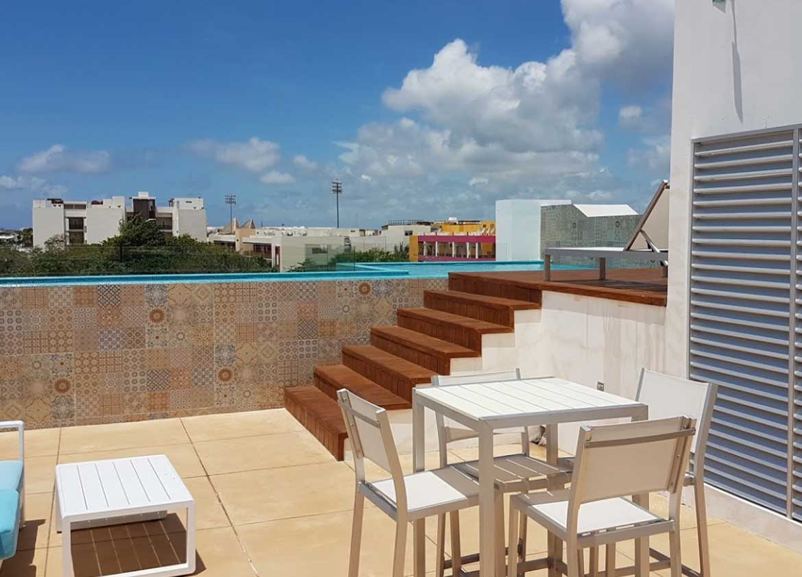 Departamentos en Venta en Playa del Carmen