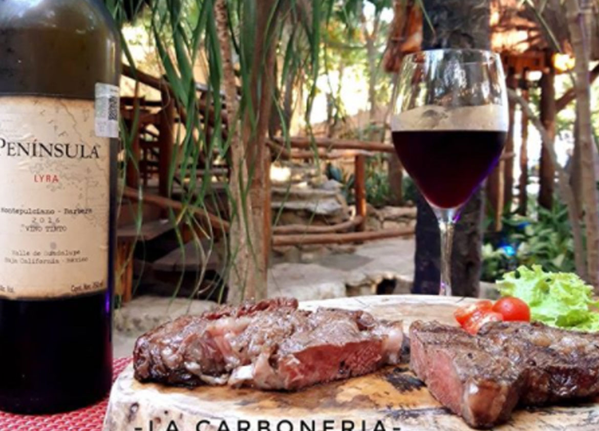 La Carboneria, Playa del Carmen