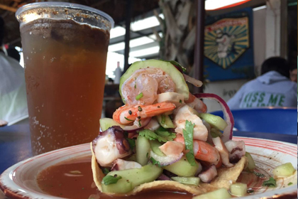 Mariscos y Clamatos El Doctorcito