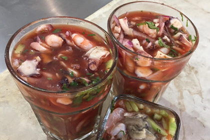 Mariscos y Clamatos El Doctorcito