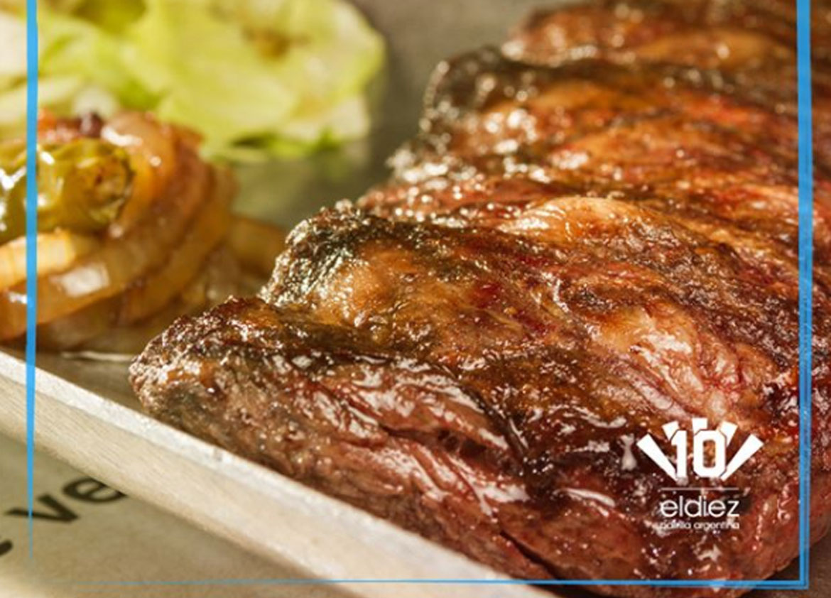 Restaurantes en Playa del Carmen El Diez Parrilla Argentina en