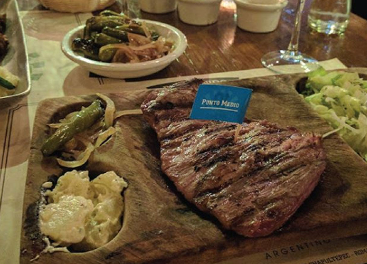 Restaurantes en Playa del Carmen El Diez Parrilla Argentina en